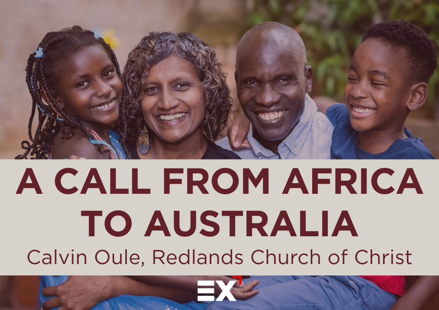 A Call from Africa to Australia