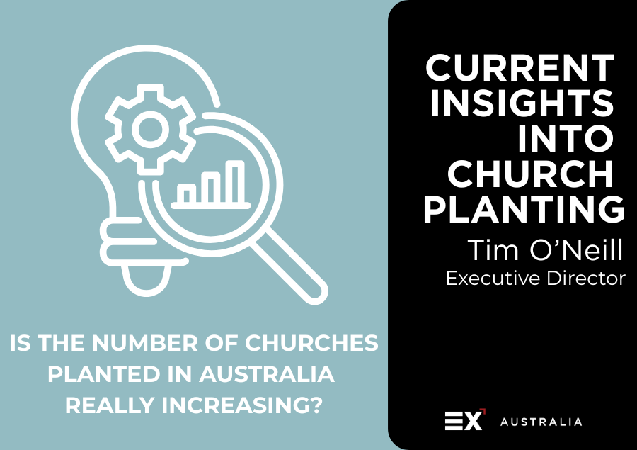 Is the Number of Churches Planted in Australia Really Increasing?
