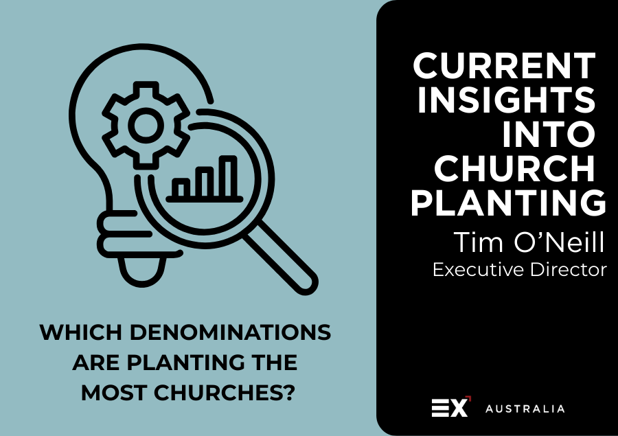 Which Denominations Are Planting The Most Churches?