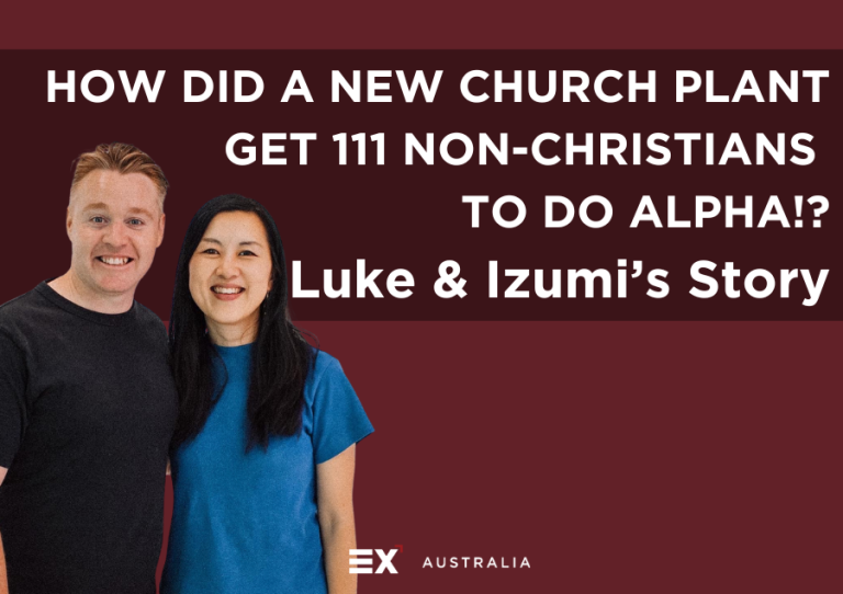 Apha Luke How Did A New Church Plant Get 111 Non Christians To Do Alpha? - Luke ...