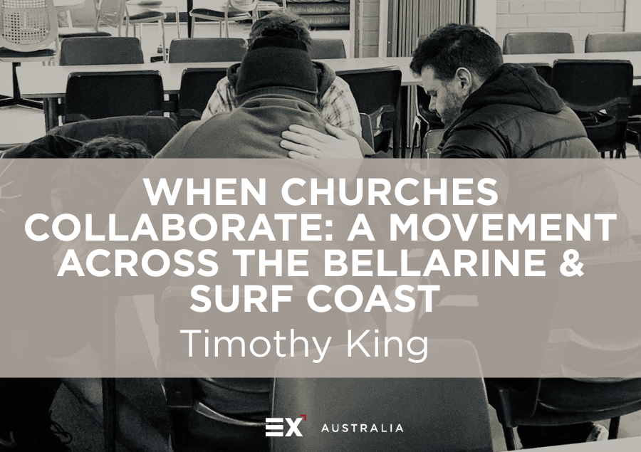 When Churches Collaborate: A Movement Across the Bellarine & Surf Coast