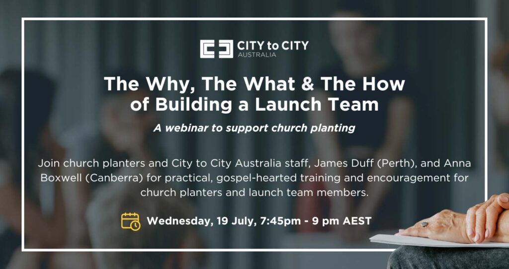 City to City Church event