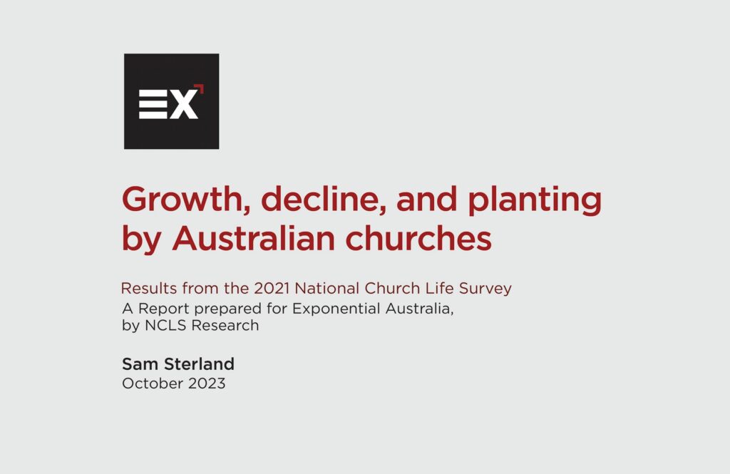 Church growth Australia
