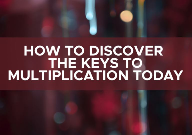 How to Discover the Keys to Multiplication Today - Exponential Australia