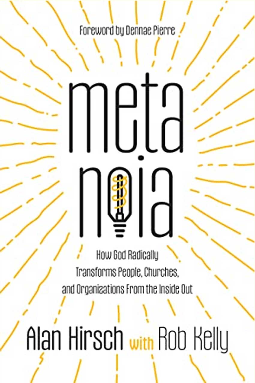 Metanoia book