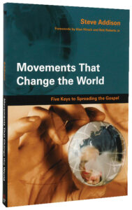 Steve Addison book - Movements that Change the World