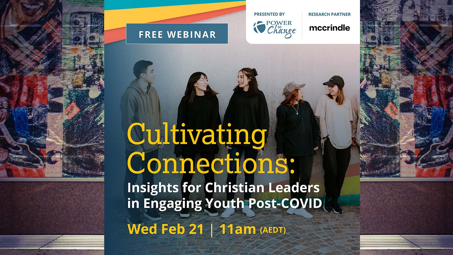 Cultivating Connections Webinar: Power To Change